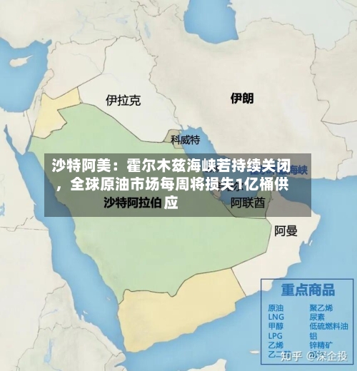 沙特阿美：霍尔木兹海峡若持续关闭，全球原油市场每周将损失1亿桶供应-第2张图片