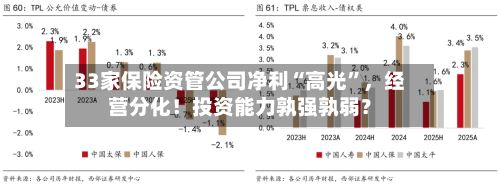 33家保险资管公司净利“高光	”，经营分化！投资能力孰强孰弱？-第2张图片